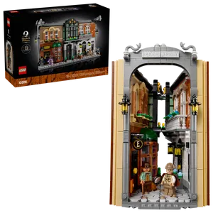 לגו Icons – דיורמה על מדף ספרים: שרלוק הולמס (10351) LEGO