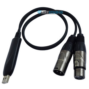 כבל ממיר XLR-USB של SoundKing