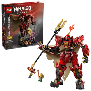 לגו Ninjago – רובוט אביר האש (71846) LEGO