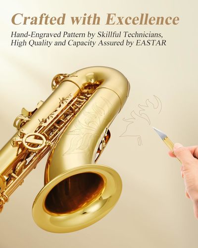 ערכת סקסופון טנור Student AS-Ⅱ מבית EASTAR