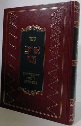 ארים נסי - בבא מציעא חלק ב