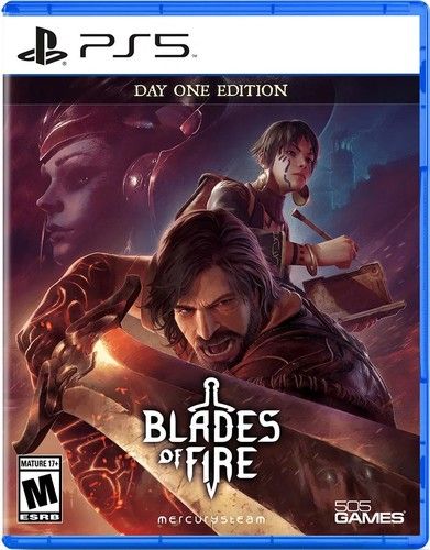 PS5 BLADES OF FIRE 