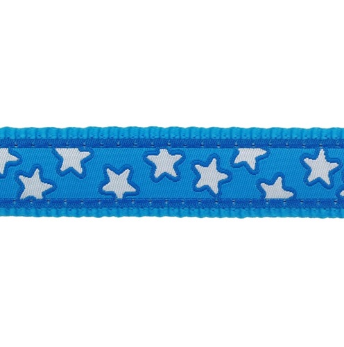 רד דינגו רתמה XS צבעונית לכלב טורקיז כוכבים