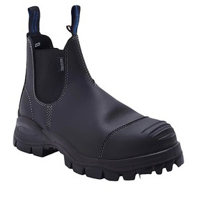 נעלי בטיחות מעור Blundstone 910 S3 עם כיפת מגן | שחור