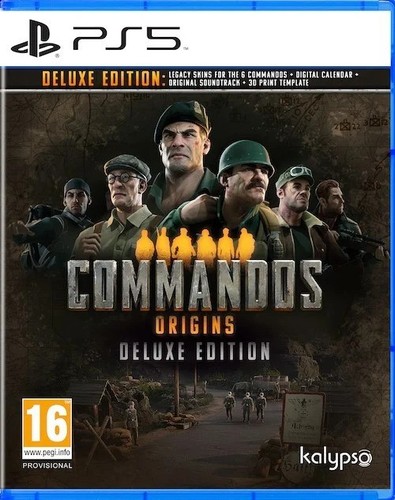 PS5 COMMANDOS: ORIGINS DELUXE EDITION סוני