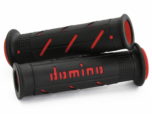 גריפים כביש DOMINO A250 אפור שחור אדום