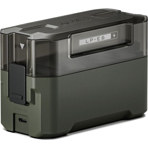 תחנת טעינה ל4 סוללות Tilta Portable Charging Station LP-E6