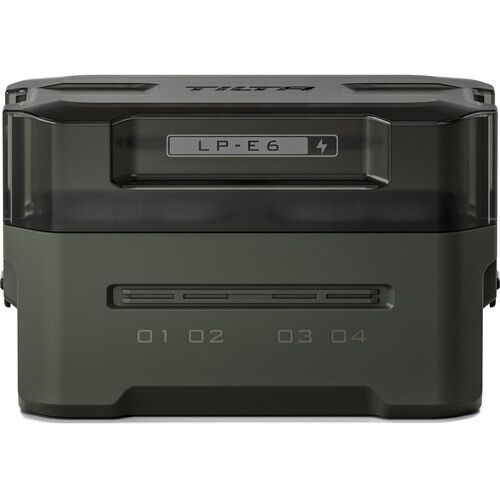תחנת טעינה ל4 סוללות Tilta Portable Charging Station LP-E6