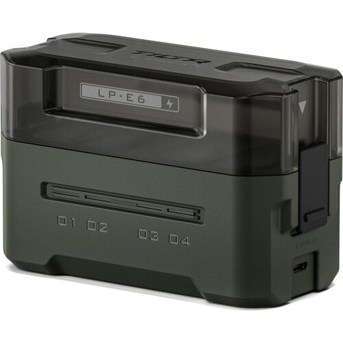 תחנת טעינה ל4 סוללות Tilta Portable Charging Station LP-E6