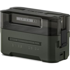 תחנת טעינה ל4 סוללות Tilta Portable Charging Station LP-E6