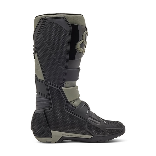 מגף רכיבה פוקס שחור / אפור - FOX BOOTS COMP X V25