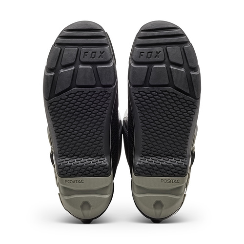 מגף רכיבה פוקס שחור / אפור - FOX BOOTS COMP X V25