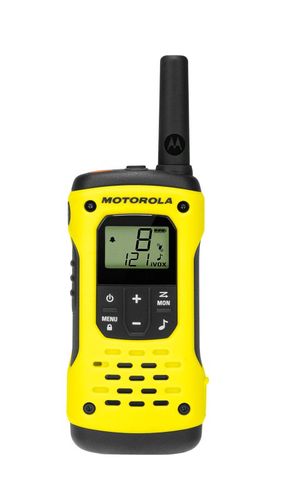 זוג מכשירי קשר מוטורולה MOTOROLA TALKABOUT T92 זמין במלאי
