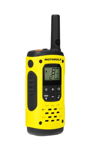 זוג מכשירי קשר מוטורולה MOTOROLA TALKABOUT T92 זמין במלאי