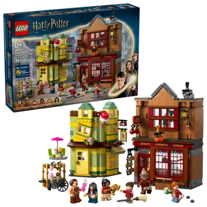 לגו ™Harry Potter – חנות ציוד קווידיץ’ איכותי וגלידריה (76452) LEGO