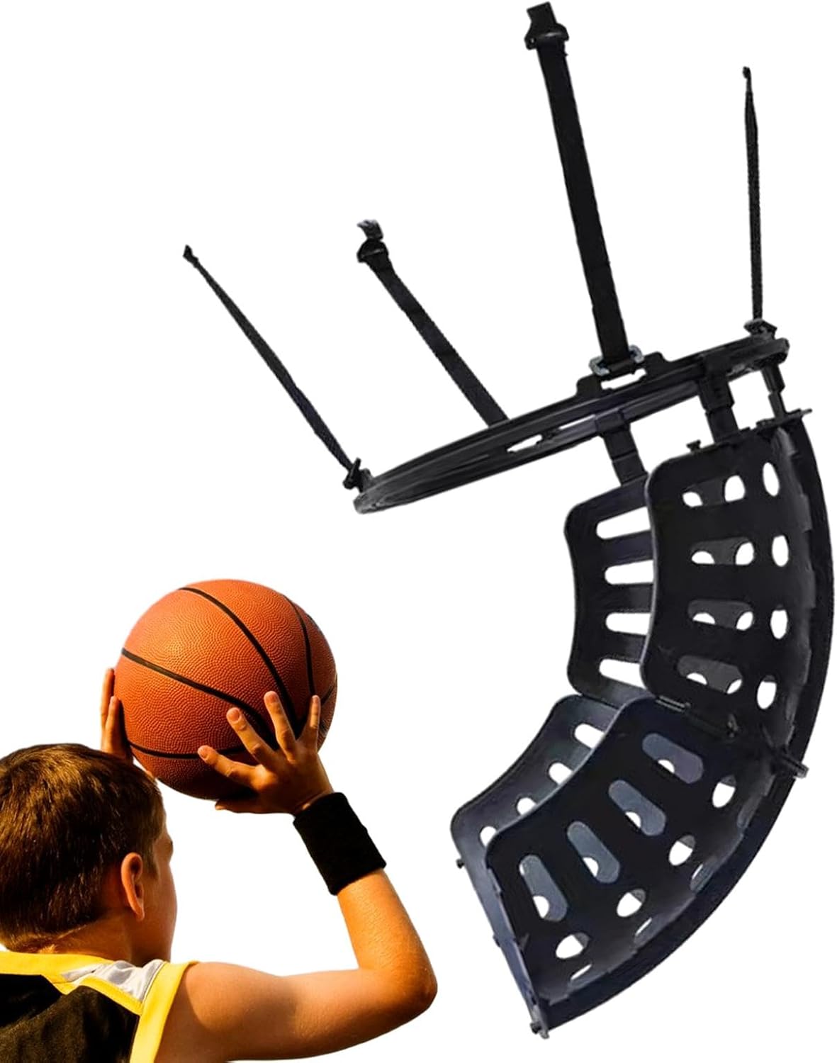 משפך מחזיר כדורים למתקן כדורסל DUNK M901