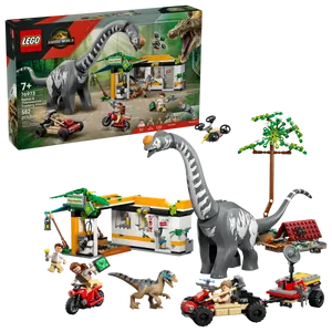 LEGO 76973 Raptor & Titanosaurus Tracking Mission