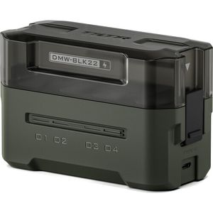 תחנת טעינה ל4 סוללות Tilta Portable Charging Station DMW-BLK22