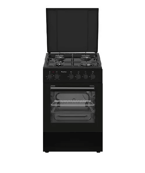 תנור משולב גז 50 פירלס Peerless PR 5005 BL שחור