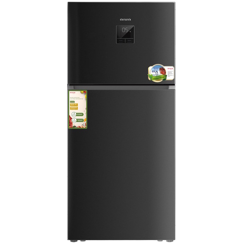 מקרר מקפיא עליון - 606 ליטר Aiwa איווה שחור דגם NF-7700