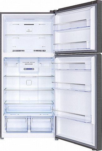מקרר מקפיא עליון - 606 ליטר Aiwa איווה שחור דגם NF-7700