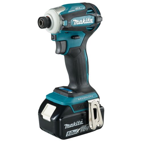 גוף מברגת אימפקט 180 ניוטון-מטר מנוע BL מתח 18V MAKITA DTD172Z 