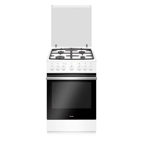 תנור משולב צר Sauter FUSION 2050W לבן