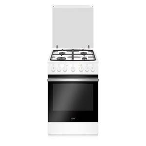 תנור משולב צר Sauter FUSION 2050W לבן