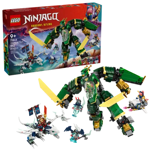לגו נינג'ה גו - מטוס רובוט של לויד 71845 LEGO