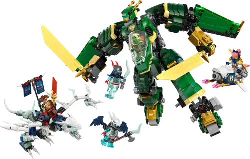 לגו נינג'ה גו - מטוס רובוט של לויד 71845 LEGO