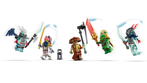 לגו נינג'ה גו - מטוס רובוט של לויד 71845 LEGO