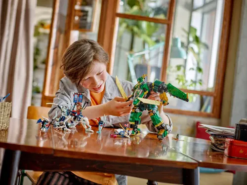 לגו נינג'ה גו - מטוס רובוט של לויד 71845 LEGO