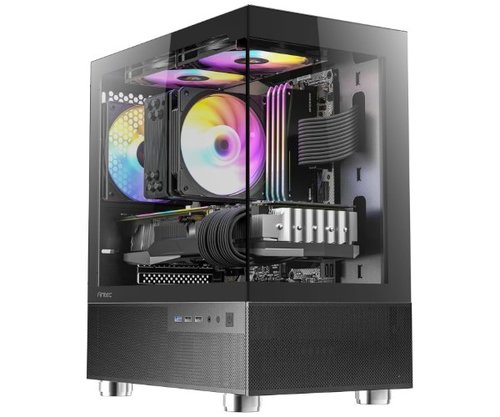 מחשב גיימינג CX200M 750W A520M R5-5500 16GB 500NVME RTX 3050