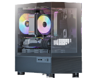 מחשב גיימינג CX200M 750W A520M R5-5500 16GB 500NVME RTX 3050