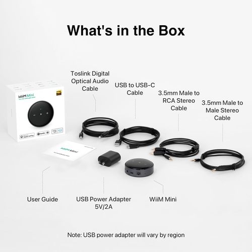 סטרימר wiim mini