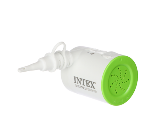 משאבת אוויר נטענת  לניפוח מזרונים INTEX 66637