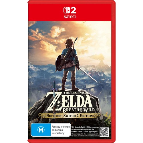 NINTENDO SWITCH 2 ZELDA BREATH OF THE WILD 
