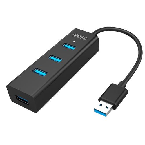 מפצל 4 פורט איכותי USB 3.0 Y-3089 Unitek - Unitek יוניטק