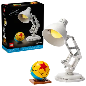לגו Disney Pixar – Ideas לוקסו ג’וניור (21357) LEGO