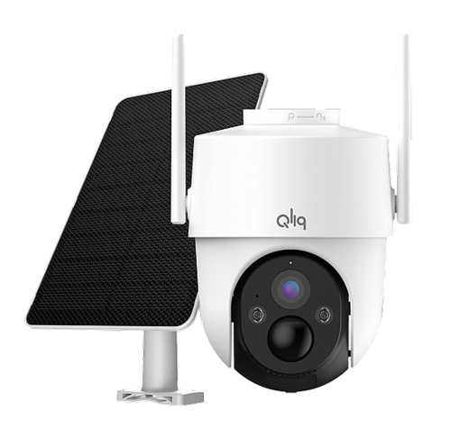 מצלמת 4G אלחוטית עם פאנל סולארי QCAM-4G