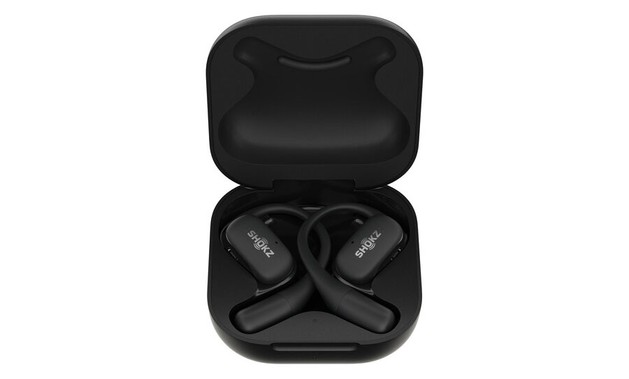 אוזניות אלחוטיות - SHOKZ OpenFit - שחור
