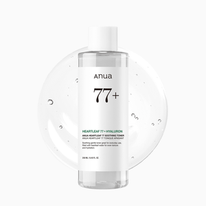 טונר - Heartleaf 77% soothing toner