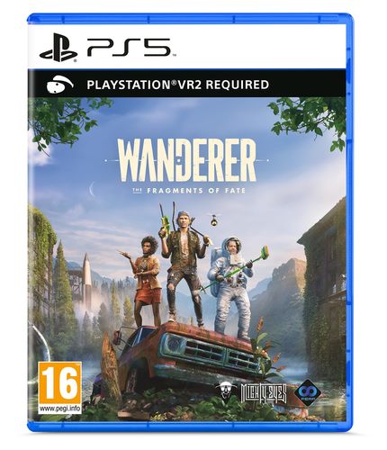 PS5 WANDERER THE FRAGMENTS OF FATE