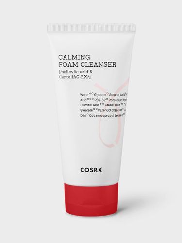 ניקוי פנים - Calming foam cleaners