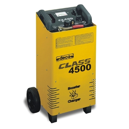 מטען עם בוסטר 500A 75 אמפר 12/24V לנפח מצברים Deca CL4500 35-600Ah