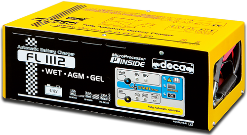 מטען מצברים אוט' 11 אמפר 6/12V לנפח מצבר Deca SC60/700 8-130Ah