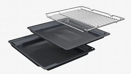 תנור בנוי 71 ליטר בוש Bosch HBG536ES3 נירוסטה