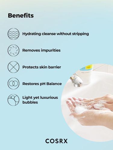 סבון ניקוי - Low ph good morning gel cleanser