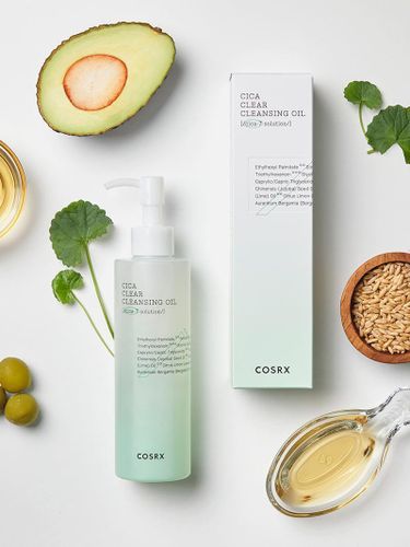 שמן ניקוי - Cica clear cleansing oil