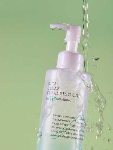 שמן ניקוי - Cica clear cleansing oil